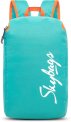 Skybags Klik Daypack (E) Bright Aqua 22 L Backpack(Blue)
