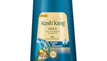 Kesh King Ayurvedic Anti-Dandruff Shampoo | Reduces Hair Fall | Soothes Itchy Scalp | No Paraben & No Silicon | 21 Natural Ingredients | Enriched With Curd, Lemon & Neem | 1000 Ml