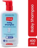 Luvlap Milky Soft Baby Shampoo – 400Ml, Tear Free Formula, With Milk Protein, Vitamin E(400 Ml)