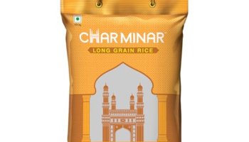 Charminar Long Grain Rice, 5 Kg | Ideal For Daily Cooking