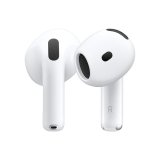 Apple Airpods 4 Wireless Earbuds, Bluetooth Headphones, Personalised Spatial Audio, Sweat And Water Resistant, Usb-C Charging Case, H2 Chip, Up To 30 Hours Of Battery Life, Effortless Setup For Iphone