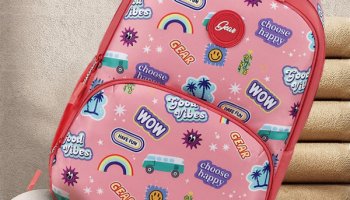 Gear Wow 19″ Girls 30 L Backpack(Pink)