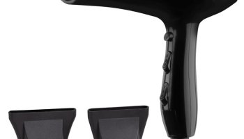 Vega Vhdp-02 Hair Dryer(2000 W, Black)