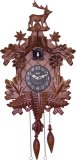 Ajanta Analog 46 Cm X 57 Cm Wall Clock(Brown, With Glass, Pendulum)