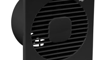 Rr Signature Vento Grill 100 Mm – Black (3 Year Warranty)