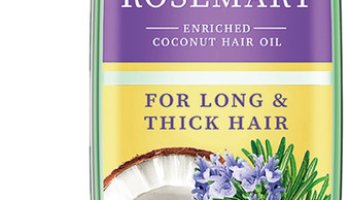 Parachute Advansed Rosemary-Enriched Coconut Hair Oil|300 Ml Hair Oil(300 Ml)