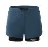 Cockatoo Am444-2 In 1 Men’S Workout Running Shorts, Active Wear Men,Blue,Size:3Xl
