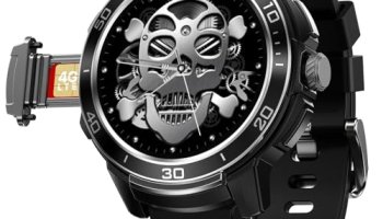 Fire-Boltt Shott 1.5″ Round Display, Front Camera, Nano Sim Slot Smartwatch