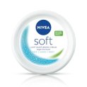 Nivea Soft Light Moisturizer, 300 Ml | Instant Hydration With Vitamin E & Jojoba Oil | Non-Greasy Cream For Face, Body And Hands | For Smooth, Healthy Skin
