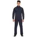 Nivia Euro-06 Tracksuit (Black/Navy, S)