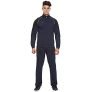 Nivia Euro-06 Tracksuit (Black/Navy, S)