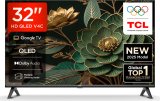 Tcl V4C 80.04 Cm (32 Inch) Qled Hd Ready Smart Google Tv With 100% Color Volume Plus | 16W Dolby Audio | Google Assitant | Chromecast Built-In | Slim Design(32V4C)