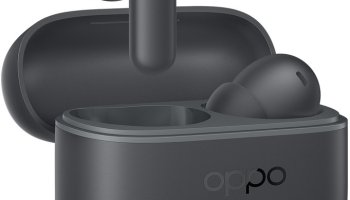 Oppo Enco Buds3 Pro,12.4Mm Driver,54Hrs Playback,Deep Bass,Dual-Device Pairing,Ip55 Bluetooth(Graphite Grey, True Wireless)