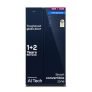 Godrej 600L 3Star | 1+2 Year Additional Warranty | Smart Convertible Zones | Toughened Glass Door | Frost Free Inverter Side By Side Refrigerator (2025 Model, Rs Eonvelvet 646C Rit Sm Bl, Storm Blue)