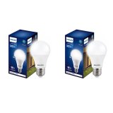 Philips 22-Watt Led Bulb |Acebright High Wattage Led Bulb| Base: E27 Light Bulb For Home | Crystal White, Pack Of 2