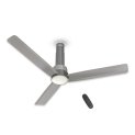 Havells 1200Mm Elio Prime Bldc Ceiling Fan | Remote Controlled, High Air Delivery Fan | 5 Star Rated, Upto 60% Energy Saving, 2+1* Year Warranty | (Pack Of 1, Slate Mist) Grey