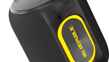 Nu Republic Sonicpop 2000 Wireless 16W Output, In-Built Mic, 66Mm Dynamic Driver, Rgb Lights 16 W Bluetooth Speaker(Black, Stereo Channel)