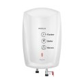 Havells Signa 5 Litre Instant Water Heater(Geyser)| Twin Led Indicator| Rust And Shock Proof Body| Isi Marked| Fire Retardant Power Cord| Warranty: 5 Year On Inner Tank & 2 Year Comprehensive (White)