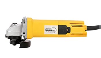 Wonder Cut Wcdw-801 4-Inch/100Mm 850-Watt Angle Grinder Yellow Corded-Electric 1 Pcs
