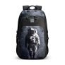 Gear Art Astronaut 3 Compartment Backpack 19″/38L Large Water Resistant School Bag/Casual 3 Compartment Backpack/Daypack/Kids Bag For Boys/Girls (Black-Grey)