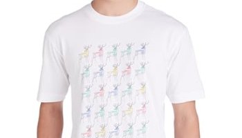 Allen Solly Mens T Shirt White