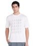 Allen Solly Mens T Shirt White
