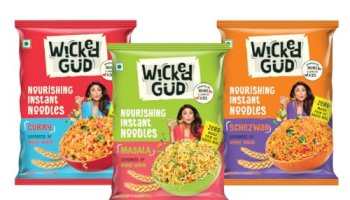 Wickedgud Nourishing Instant Noodles Range (Single Packs) | No Maida | No Oil | No Msg | High Protein | High Fibre | Cholesterol Free, 207 Grams
