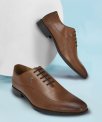 Louis Philippe Lace Up For Men(Brown , 11)
