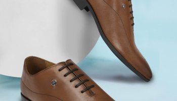 Louis Philippe Lace Up For Men(Brown , 11)