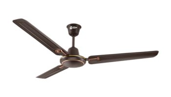 Orient Electric’S 1200 Mm Pacific Air Déco| Decorative Ceiling Fan | Powerful Airflow| Bee 1 Star Rated | 2-Year Warranty | Smoke Brown, Pack Of 1