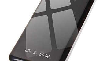 Callmate Optimus 10000Mah Power Bank, 15W Fast Charging| 2 Output Ports & 2 Input | Digital Display | Led Torch| For Iphone, Smartphones & Other Devices (15 W, Fast Charging) (White, Lithium Polymer)