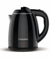 Crompton Activhot Electric Kettle | 1.2 Litres | Cool Touch | Black