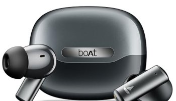 Boat Airdopes Prime 701 Anc (2025 Launch),46Db Hybrid Anc, 50Hr Battery, Real Spatial Audio,Multidevice Connect,App Support, Bluetooth Earbuds, Tws Ear Buds Wireless Earphones With Mic (Obsidian Grey)