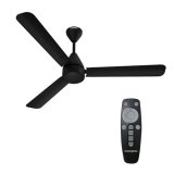 Crompton Energion Hyperjet 1200Mm Bldc Ceiling Fan | Point Anywhere Remote Control | Bee 5 Star Rated Energy Efficient | Superior Air Delivery | Anti-Rust | 2 Year Manufacturer Warranty | Matte Black