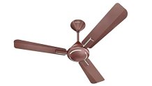 Havells 1200Mm Ambrose Es Ceiling Fan|Premium Finish,Deco. Fan,Elegant Looks,High Air Delivery,Energy Saving,100% Pure Copper Motor|2 Year Warranty By Brand|(Pack Of 1,Nickel Pearl Brown),1 Star