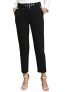 Ketch Women Casual Fit Pant Khp000000732 Black