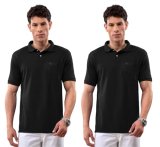 Lux Nitro Men’S Solid Regular Fit T-Shirt (Pkt_Polo_Multicolor