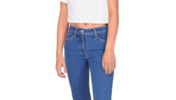 Allen Solly Girls Jeans Mid Blue