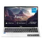 Acer Aspire Lite, 12Th Gen, Intel Core I5-12450H Processor, 16 Gb, 512Gb, Full Hd Ips, 15.6″/39.62 Cm, Windows 11 Home, Mso, Pure Silver, 1.70 Kg, Al15-52H, Backlit Keyboard