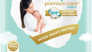 Pampers Premium Care Pants With 360 Cottony Softness – New Born(70 Pieces)