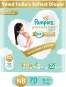 Pampers Premium Care Pants With 360 Cottony Softness – New Born(70 Pieces)