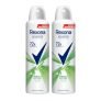 Rexona Advanced Protection Bamboo & Aloe Vera With Motionsense | 0% Alcohol | 72H Non Stop Protection | For Women | 200 Ml (Pack Of 2)