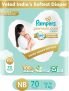 Pampers Premium Care Pants With 360 Cottony Softness – New Born(70 Pieces)