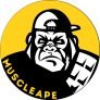 Muscleape Anime Badge