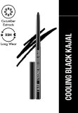 Lakmé Eyeconic Insta Cool Kajal – Black(Black, 0.35 G)