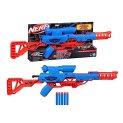 Nerf Alpha Strike Mantis Lr-1 Dart Blaster With Targeting Scope And 5 Official Nerf Elite Foam Darts – Easy Load Prime Fire