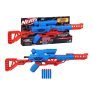 Nerf Alpha Strike Mantis Lr-1 Dart Blaster With Targeting Scope And 5 Official Nerf Elite Foam Darts – Easy Load Prime Fire