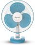 Bajaj Crest Neo With 2 Year Warranty 400 Mm Table Fan(Fiji Blue & White | Pack Of 1)
