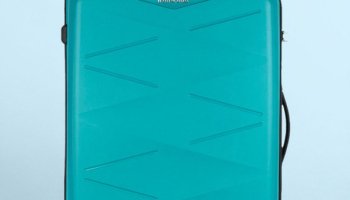 Kamiliant By American Tourister Combination Lock-Triprism Check-In Suitcase 4 Wheels – 27 Inch