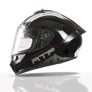 Tvs Racing Hurricane Series Full Face Dual Visor Helmet For Men | Premium Bike Helmets With Abs Shell, Uv Paint | Quick Release System | Aerodynamic Design | Ece, Dot & Isi Certified (White & Red) -Xl